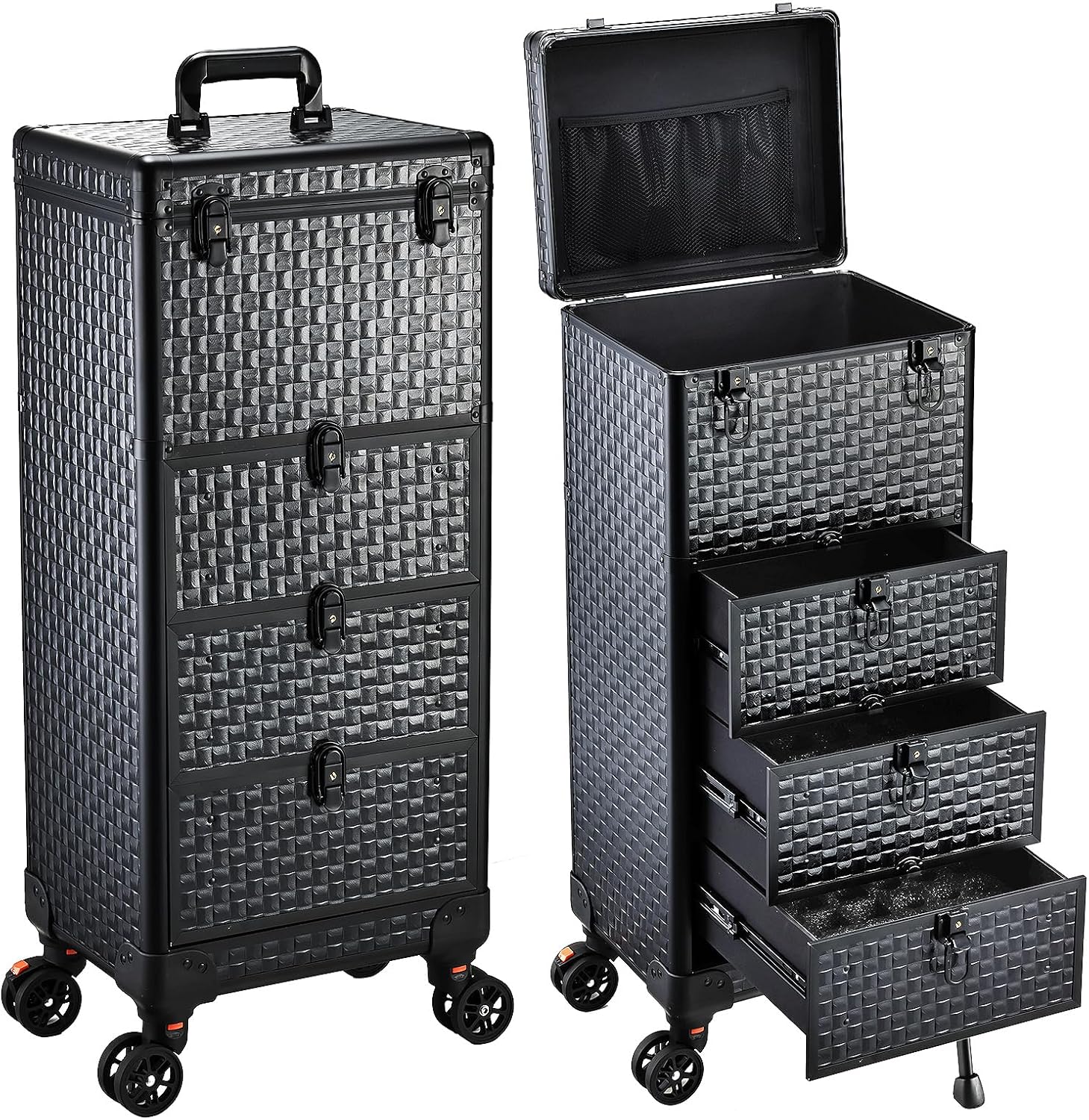 Spa & Wellness Zámeček Petrovice - Rolling Salon Cart with 3 Drawers,