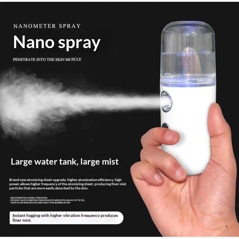 Facial Steamer Nano - 1 Set USB Rechargeable Nano Mist