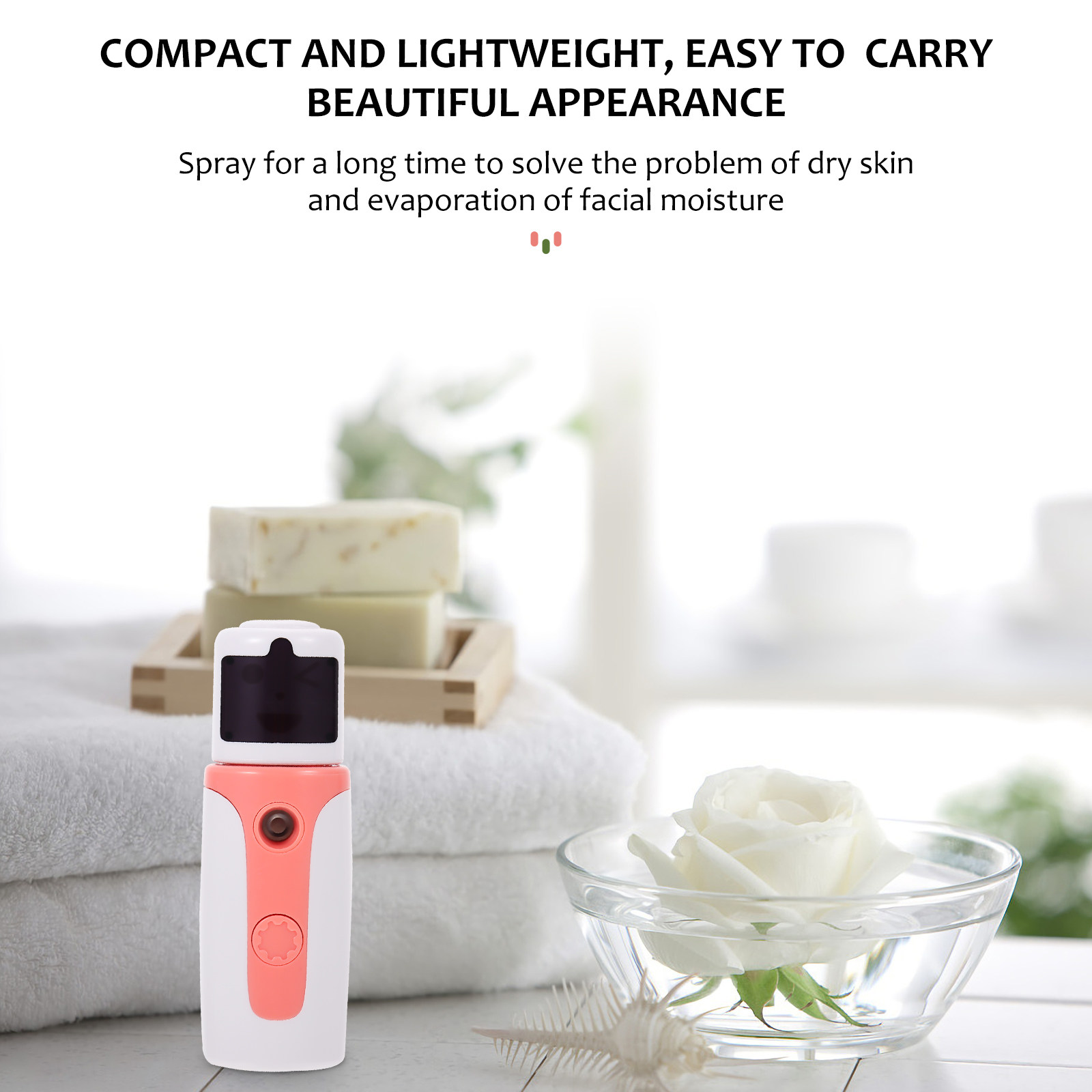 1Set Nano Facial Mist Sprayer  - огляд і ціна Facial Steamer Nano