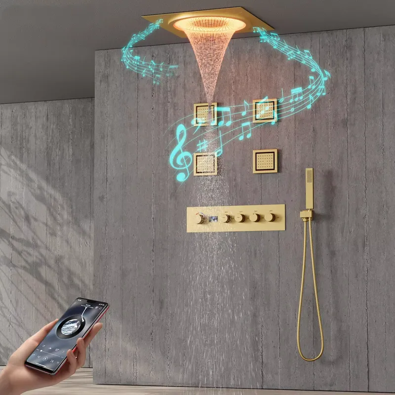 Smart LED Shower Set Bathroom  - огляд і ціна Spa & Wellness Zámeček Petrovice