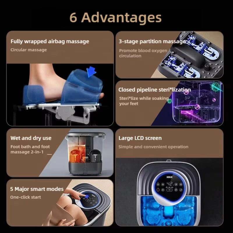 Portable Electric Foot Massage - огляд і ціна Spa & Wellness Zámeček Petrovice