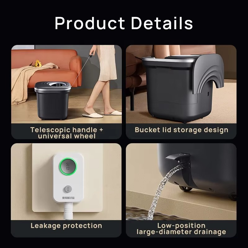 Portable Electric Foot Massage - огляд і ціна Spa & Wellness Zámeček Petrovice