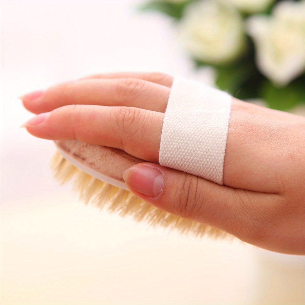 Natural Bristle Body Spa Brush - огляд і ціна Dry Brush Body
