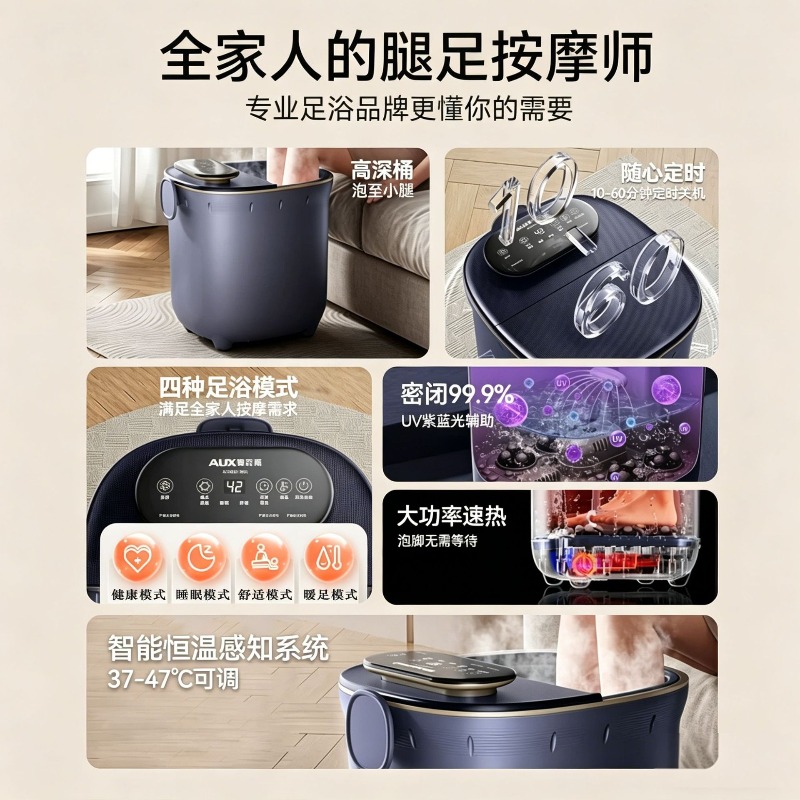 Electric Foot Bath Bucket, Aut - огляд і ціна Spa & Wellness Zámeček Petrovice