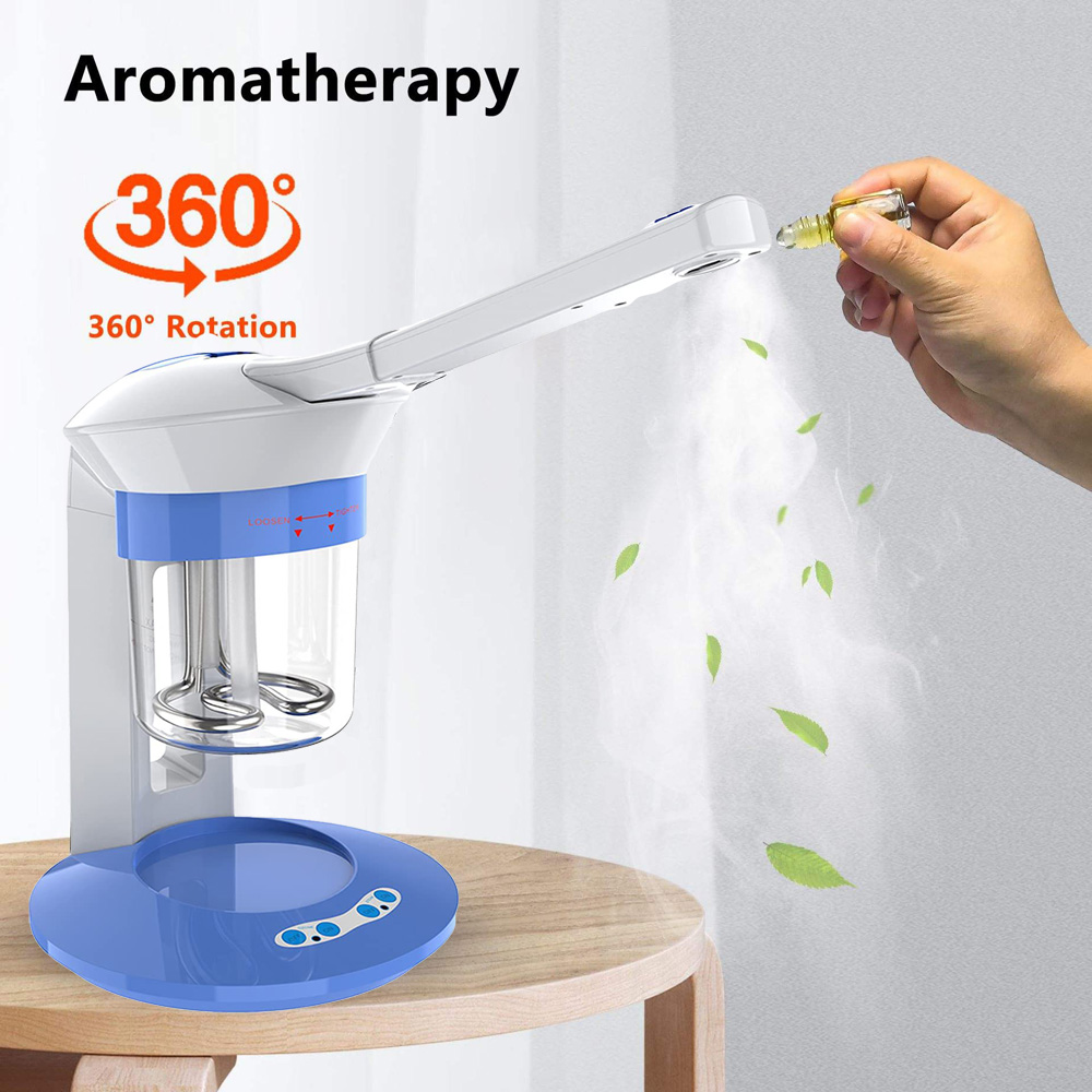 Ozone Hot Facial Steamer Mist  - огляд і ціна Facial Steamer Nano