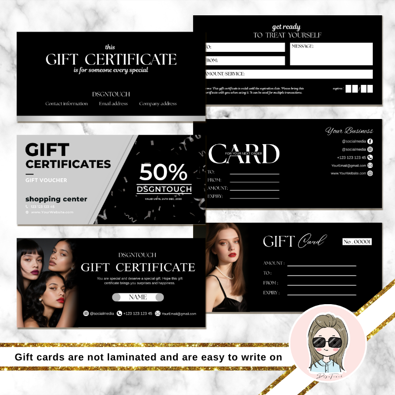 Spa and Wellness Gift Card Cus - огляд і ціна Spa Wellness Services