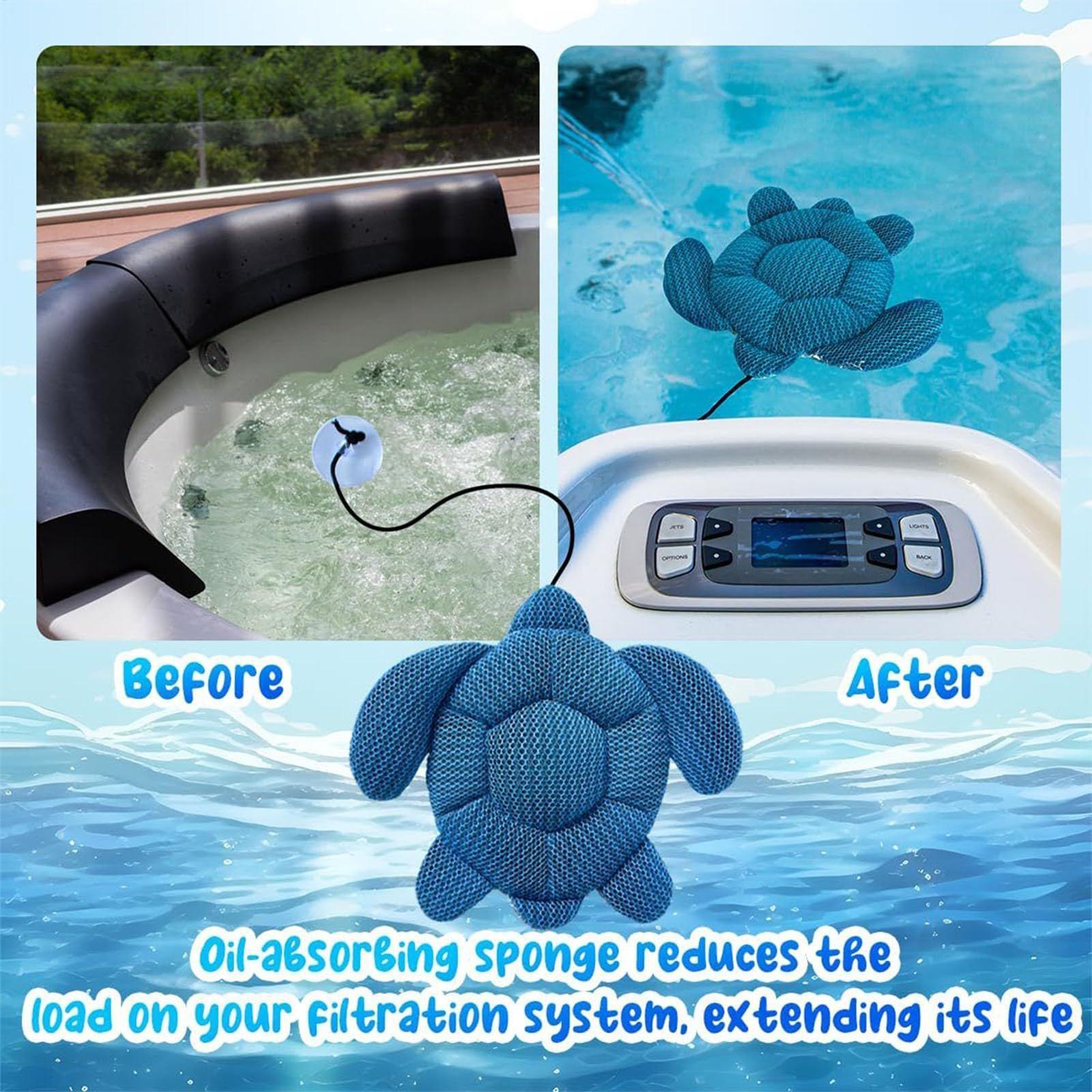 Hot Tub Oil Absorber Turtle Sc - огляд і ціна Spa & Wellness Zámeček Petrovice