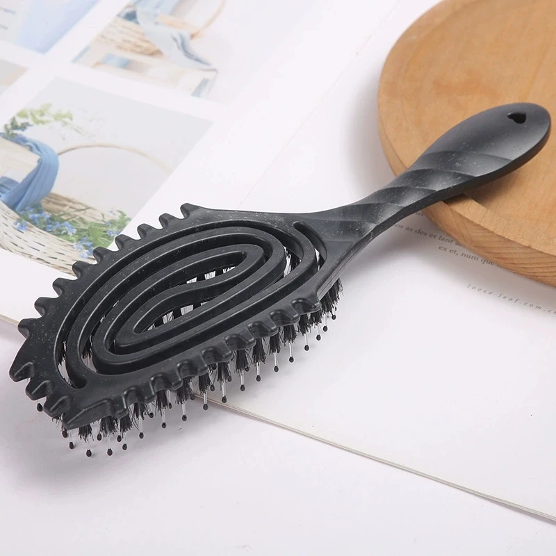 2-piece Comb Set,one Hollowed  - огляд і ціна Dry Brush Body