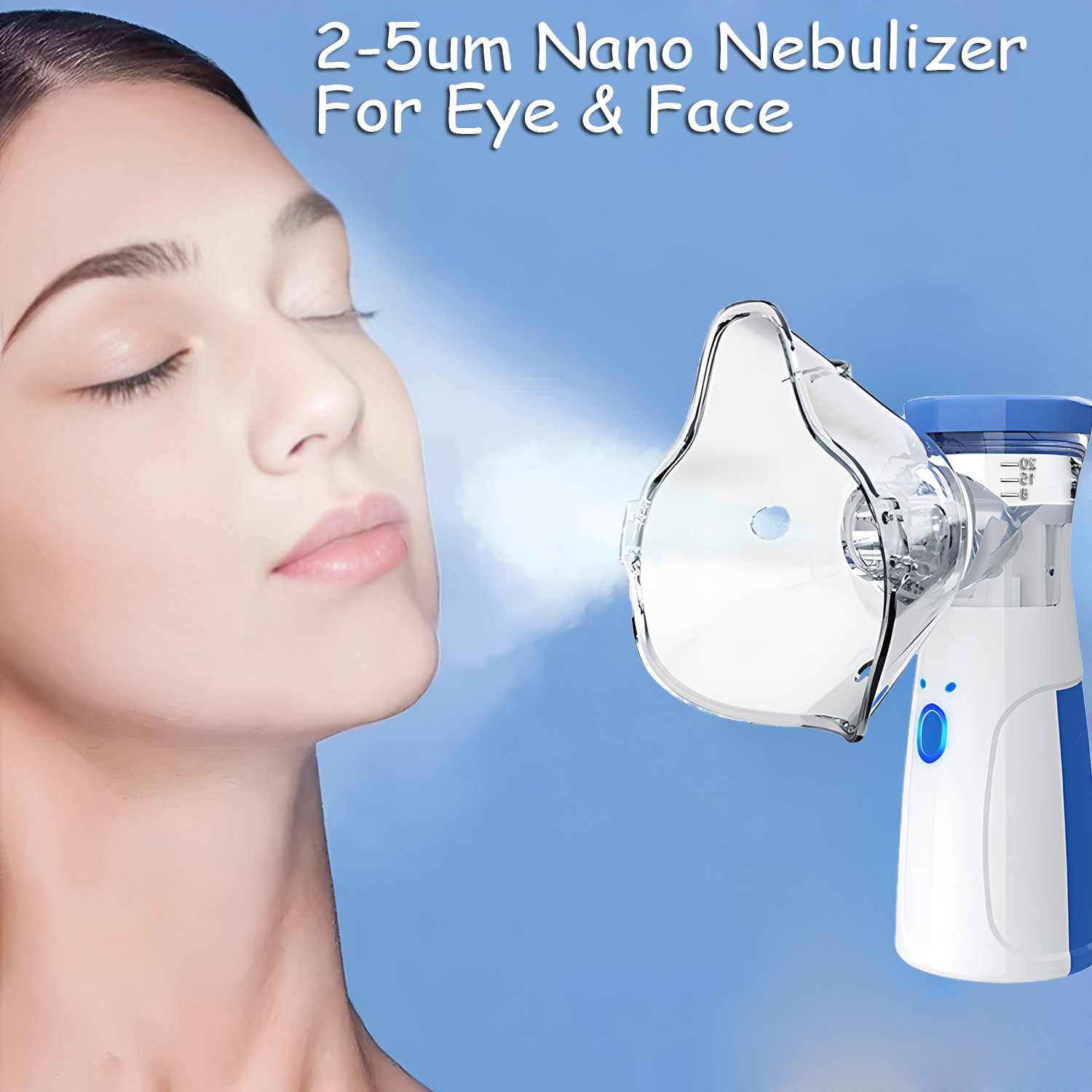 Mini Portable Humidifier Facia - огляд і ціна Facial Steamer Nano