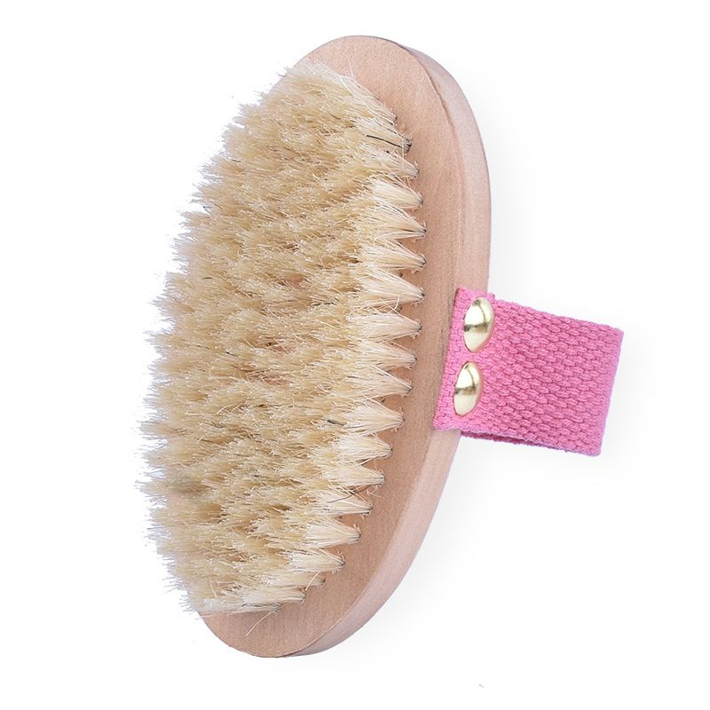 Dry Body Brushes, Exfoliating  - огляд і ціна Dry Brush Body