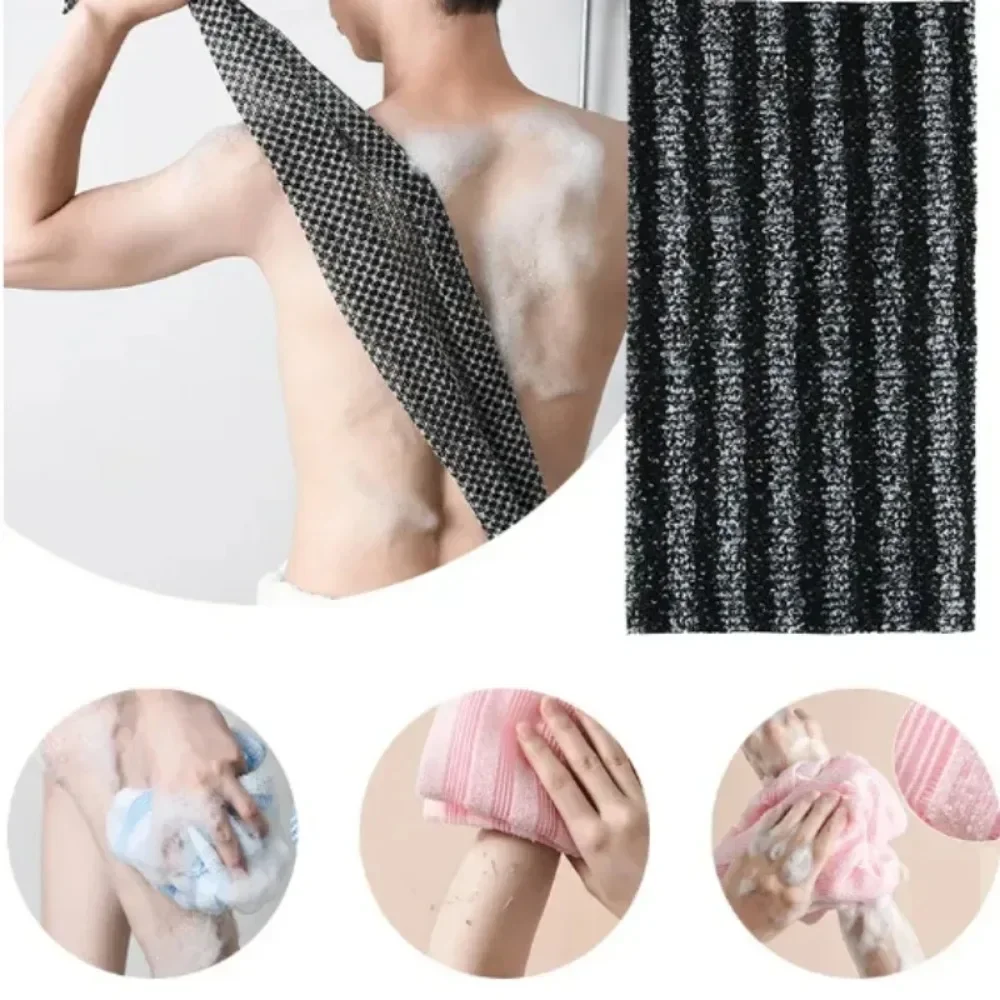 Japanese Rubbing Washcloth Bat - огляд і ціна Dry Brush Body