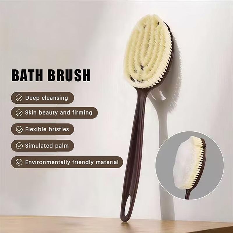 【1Pc 2 In 1 Body Massage Brush - огляд і ціна Dry Brush Body