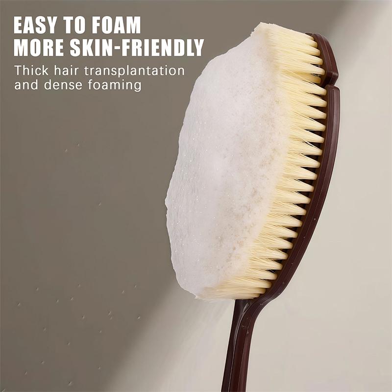 【1Pc 2 In 1 Body Massage Brush - огляд і ціна Dry Brush Body