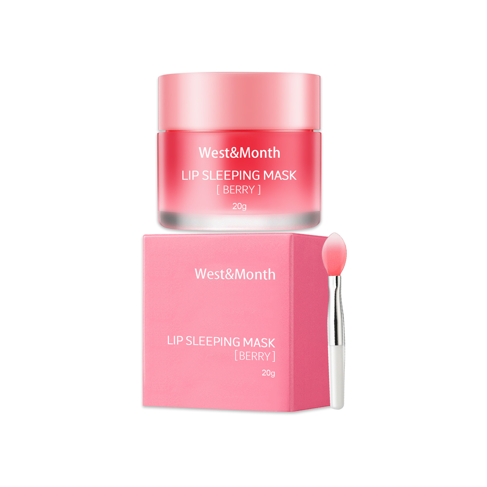 Sleeping Lip Mask Anti-Chapped - огляд і ціна Dry Brush Body