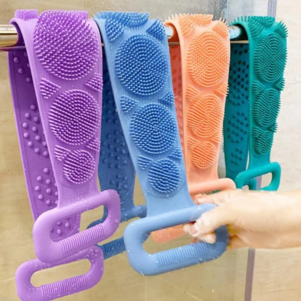 Body Sponge Silicone Brushes B - огляд і ціна Dry Brush Body