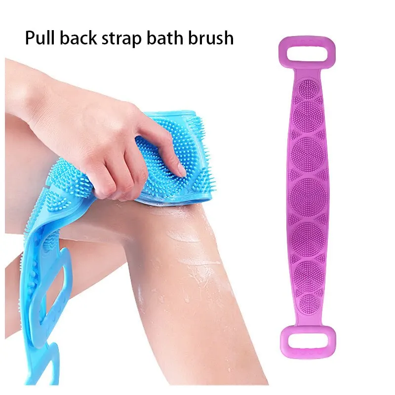 Body Sponge Silicone Brushes B - огляд і ціна Dry Brush Body