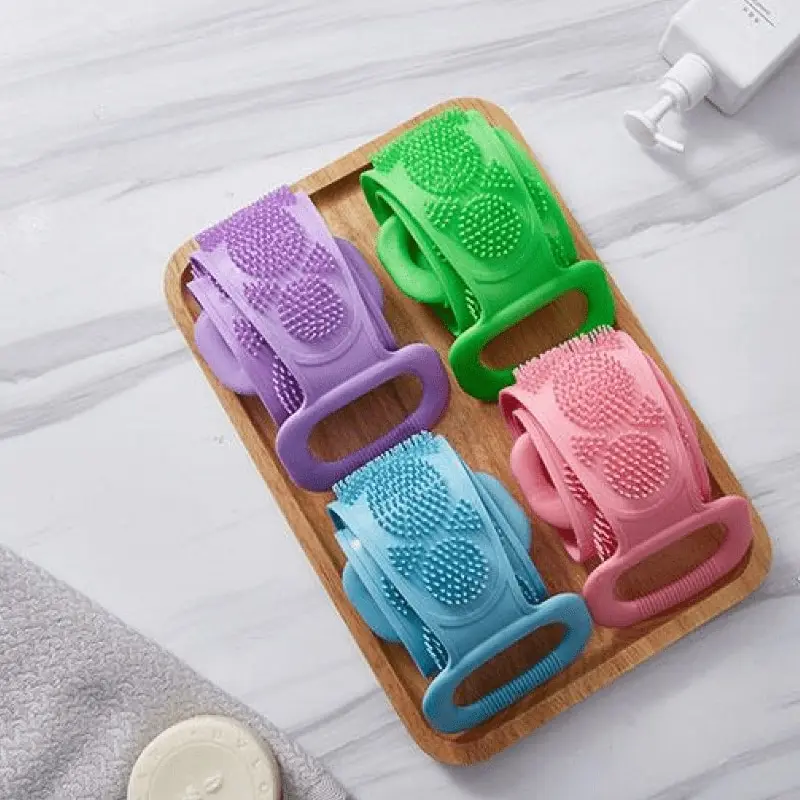 Body Sponge Silicone Brushes B - огляд і ціна Dry Brush Body