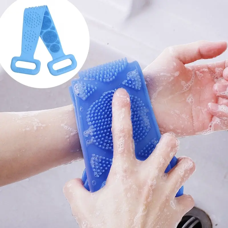 Body Sponge Silicone Brushes B - огляд і ціна Dry Brush Body