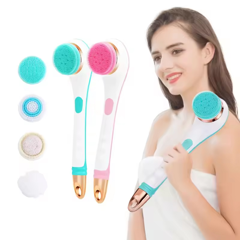 Electric Rotating Long Handle  - огляд і ціна Dry Brush Body