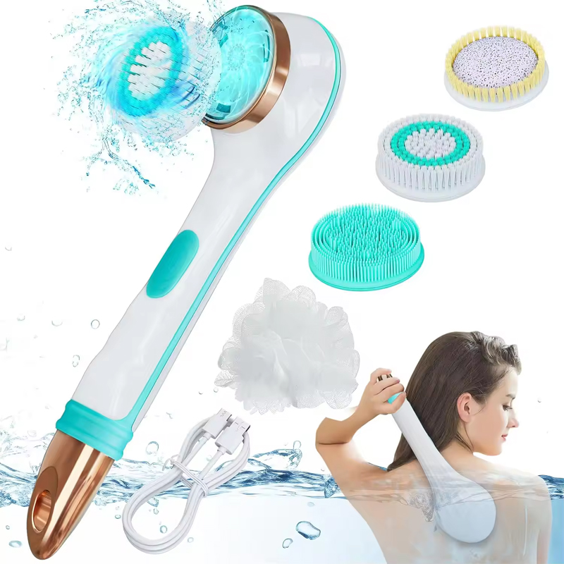 Electric Rotating Long Handle  - огляд і ціна Dry Brush Body