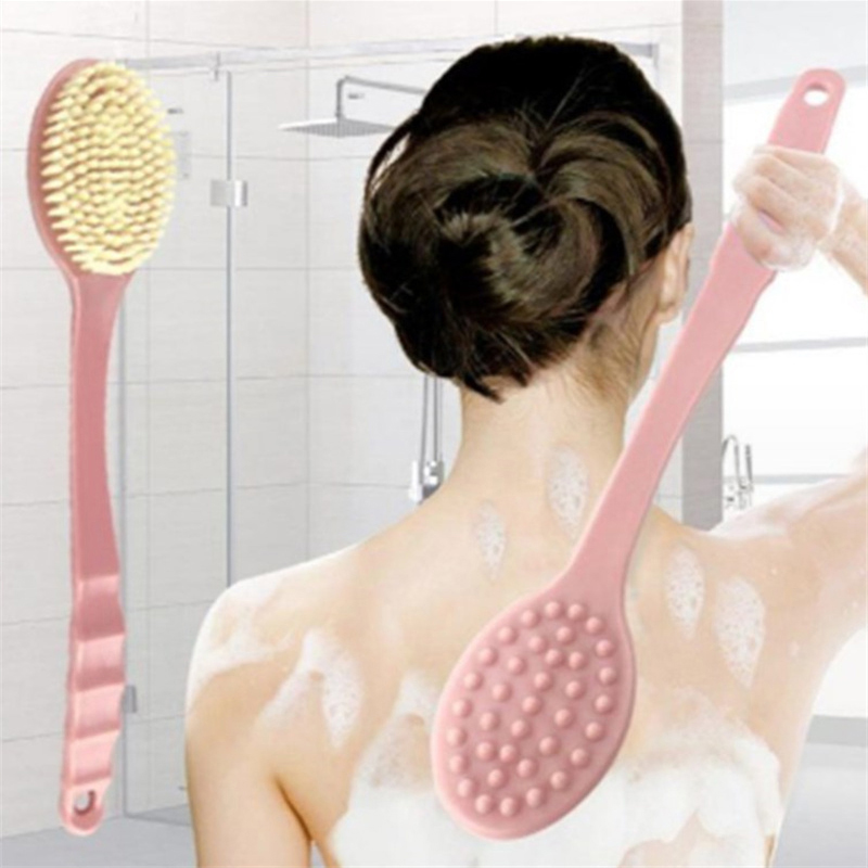 New-Soft Body Scrubber Shower  - огляд і ціна Dry Brush Body