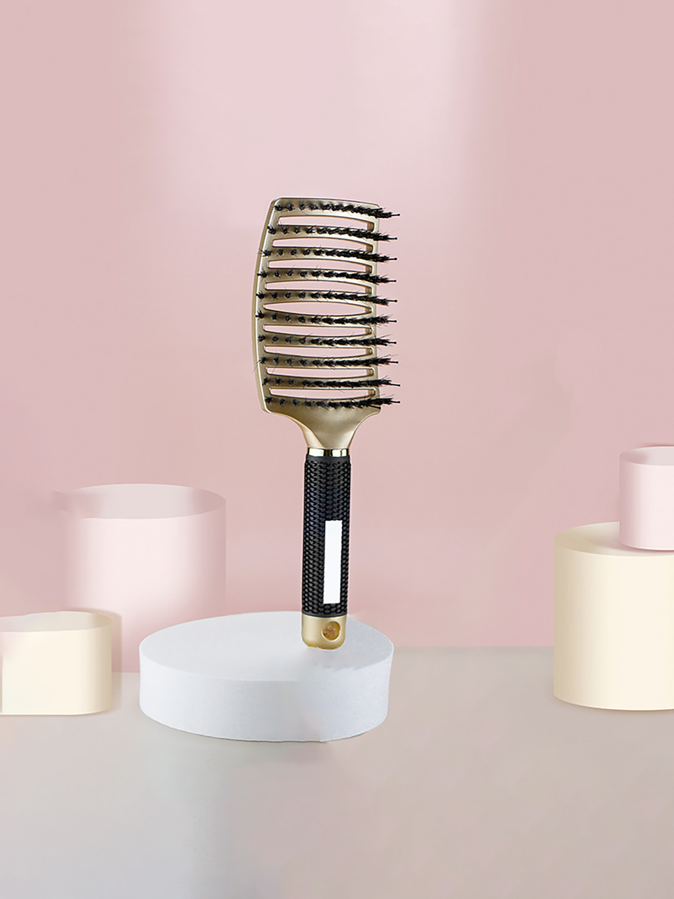 1pc curved ventilated bristle  - огляд і ціна Dry Brush Body